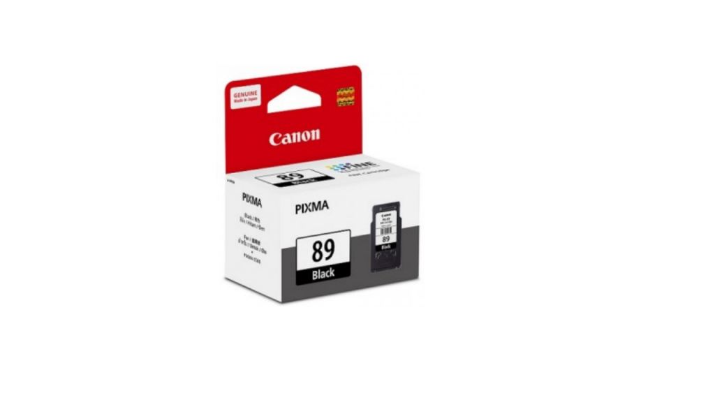 Canon PG-89 Original Black Ink | Wis Ink Trading