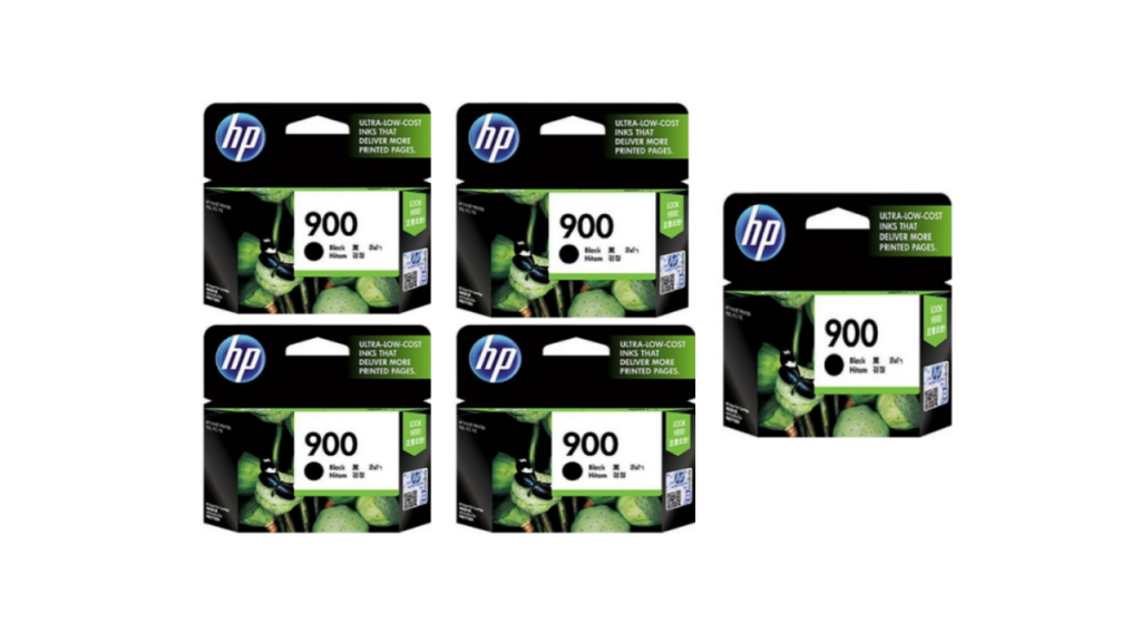 HP 900 CB314A Ink Cartridge (Black) Set of 5 | Wis Ink Trading